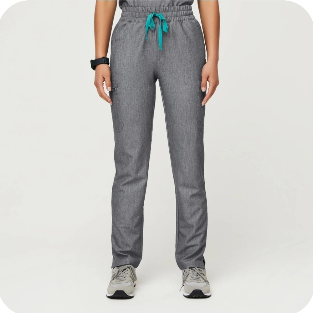FIGS Graphite Large Scrub Pants